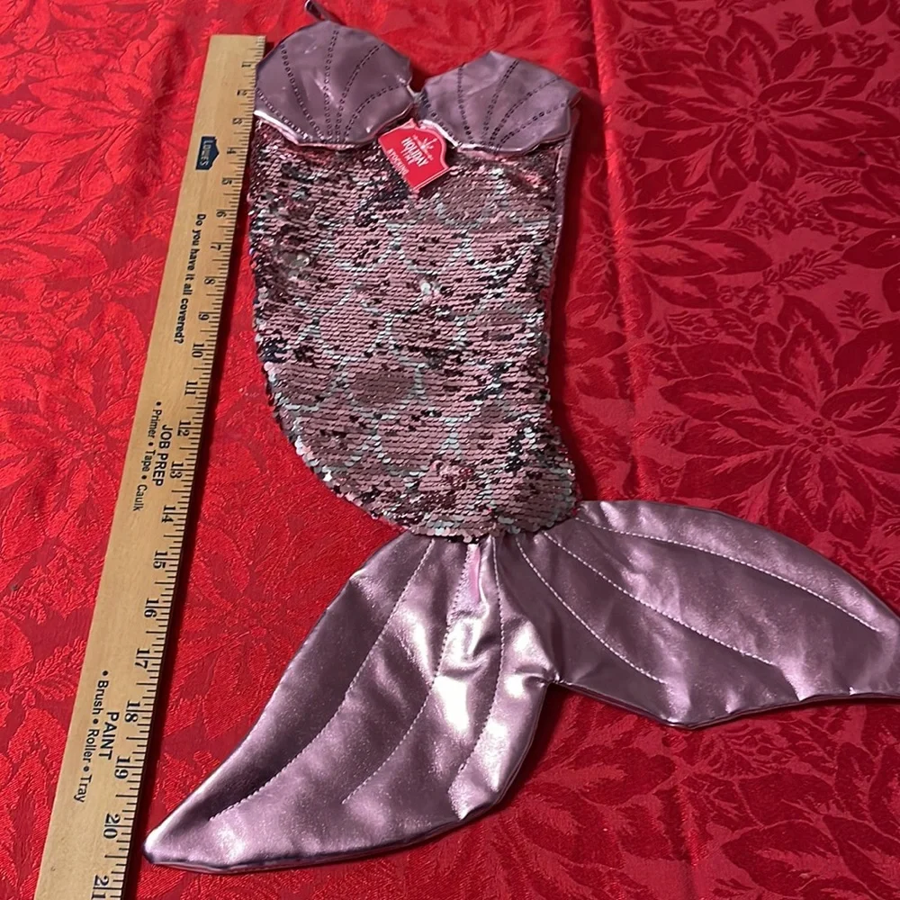 Mermaid sequence stocking - Picture 4 of 8